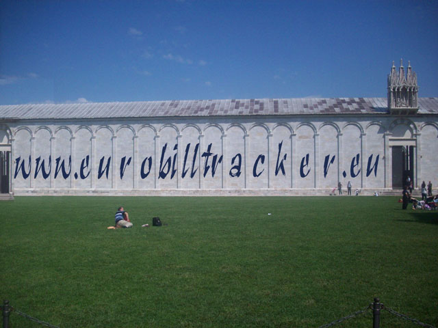 03-05-2009:The historical cemetery with some (virtual) graffito ;-)