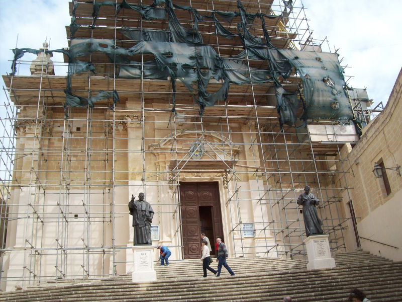 Rabat/Victoria cathedral