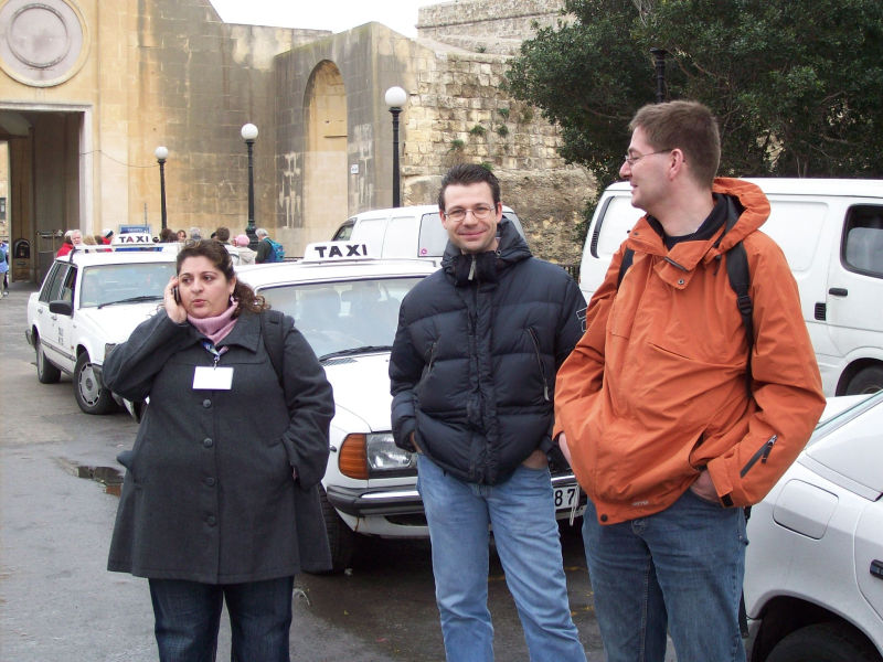 ewri, ravestorm, MuenzMuc (ewri took us with her car to track some new locations :) )