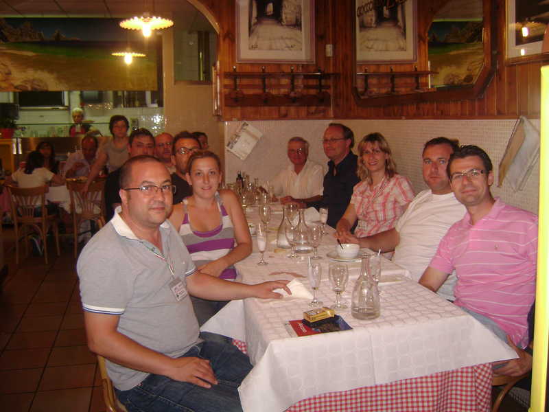 Dinner at 