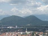 View from the castle