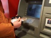 An ATM ONLY with 10ers !  :D