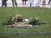 The grave of Frederick the great