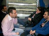 Train trip to Ferrara, Ravestorm, Starcapitan, Ewri, Sharatan