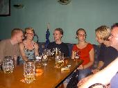 From Pohjant�hti. Guess what is there in the glasses?