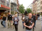 Heading to Lorenzkirche