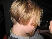 Closeup of Dakkus and his hair