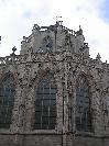 <b>Church </b><br />A picture of the side of a church in Breda