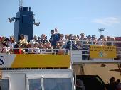 Poutsi, haemoglobin and pejole took an earlier ferry to Suomenlinna