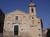 Church of Santa Maria di Montemorello, in front of Leopardi's House.