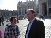 Claudio vda and Tarapiatapioca (meeting organizer)