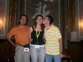The active italian forum members GnuGnu, Schlauchen and ravestorm