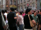 <b>Day 2 - Moshi moshi!</b><br />If you want to find Manneke Pis, simply follow the Japanese tourists...