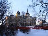 Oulu city hall and some art too.
