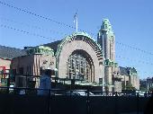 The meetingpoint Central Station of Helsinki.