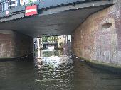 Very narrow.