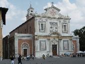 Piazza dei Cavalieri: Santo Stefano dei Cavalieri church