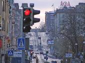 Downtown Turku on a Father's Day morning