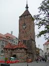 <b>Weisser Turm</b><br />The white tower but all the plaster has been removed so it is no longer white.......