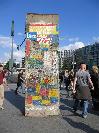 Piece of berlin wall