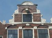 Roof of a house