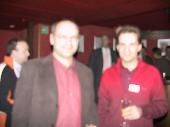 Craco and Mr Euro after some free drinks ;-)