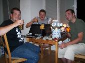 small note entering party: TurboTim, Crossmaster, roberdy