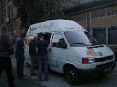 Ahh Refreshing! The icecream van.
