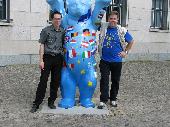 Euro-Bear with two Trackers