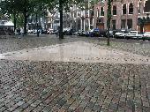 Monument near Anne Frank house