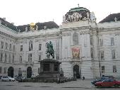 Austrian National Library (Hofburg Wien, Josefsplatz)