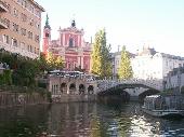 Friday boat trip, Tromostovje (triple bridge)