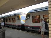 I took the train from the airport to Gare du Nord. I was a bit worried if I took the right train, but fortunately the train arrived to the correct place anyway ;)