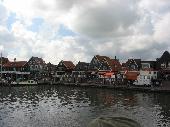 arrival at Volendam