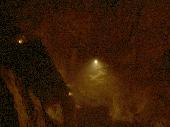 Inside the caves