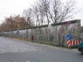 relics of the Berlin Wall...