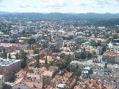 View from the castle