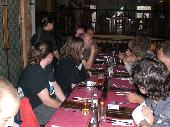 Guards on eating