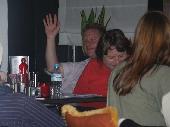 Hail to the king and Annie in Exile, Back of Bootje