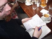 klapotec shows his secret book no.2 full of shortcodes and numbers