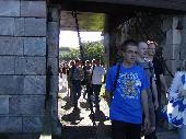 Emerging from one of the gates of Suomenlinna. Bhoeyb, Haemoglobin, aplfi and part of imleH.