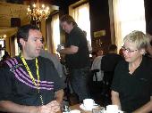 aftermeeting, Leofer40, Wisi and Luise