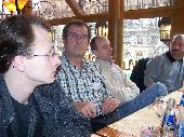 FR : de gauche � droite : j3Paris, Ard�chois, Giro (Philippe Girolami nous a fait l'honneur d'une courte visite !) & Salmon<br>GB : from left to right : j3Paris, Ard�chois, Giro (Philippe Girolami honoured the French meeting but a short visit !) and Salmon