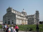 Piazza dei Miracoli: the Cathedral