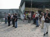 The rest of our EBT team, still heading towards Atomium