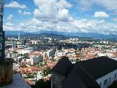 view from Ljubljana castle, sunday (2)