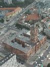 View from the Fernsehturm - Red Cityhall
