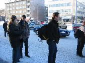 jomppis01, hazardi, aplfi and Shark freezing in the cold winter
