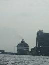 A damned small ship