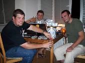 small note entering party: TurboTim, Crossmaster, roberdy